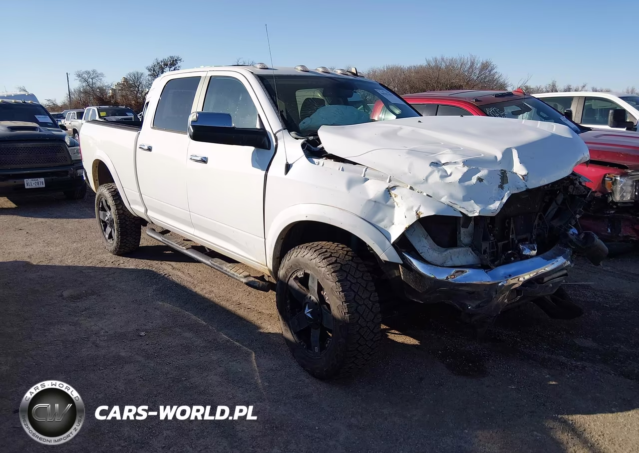 2015 Ram 2500 Laramie Power Wagon