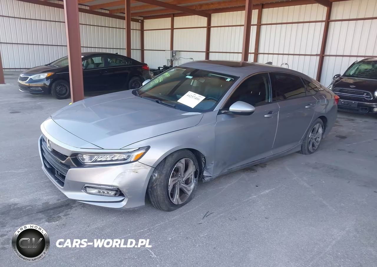 2020 Honda Accord Ex-L VIN:1HGCV1F53LA133200 - 2
