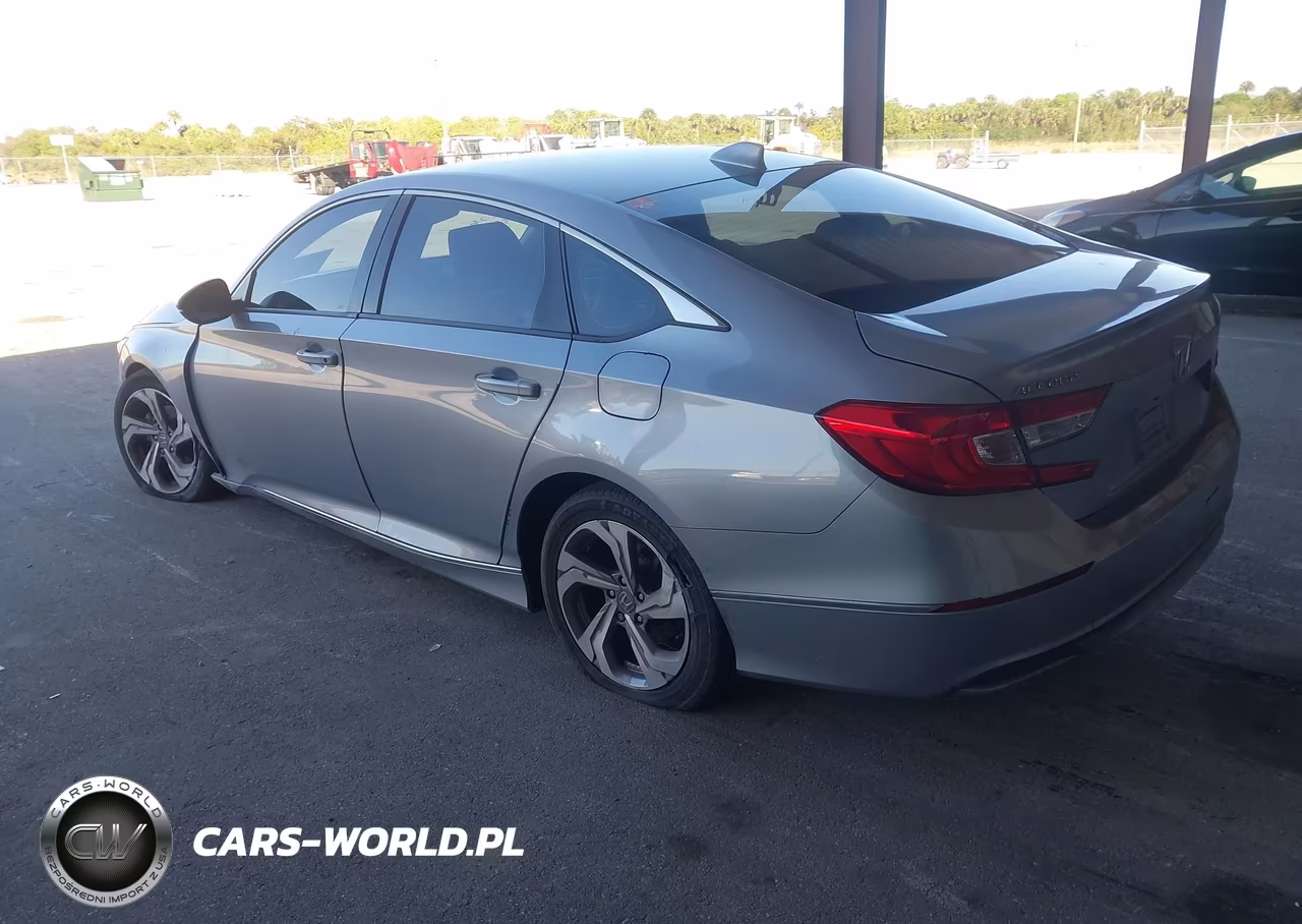 2020 Honda Accord Ex-L VIN:1HGCV1F53LA133200 - 3