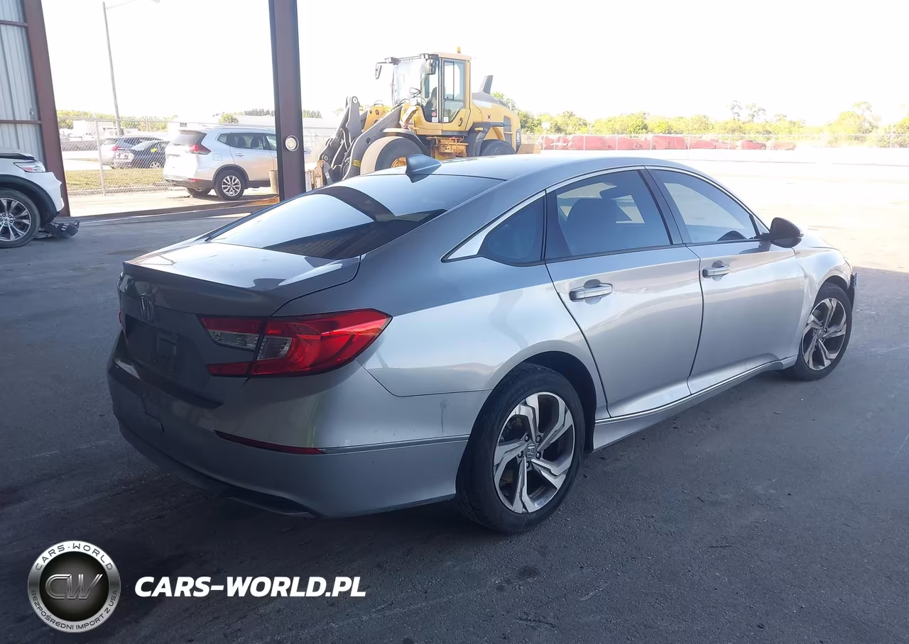 2020 Honda Accord Ex-L VIN:1HGCV1F53LA133200 - 4
