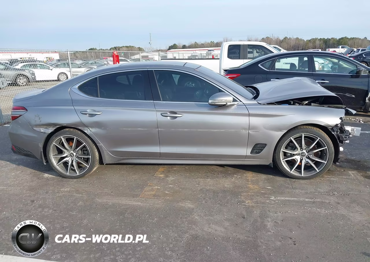 2022 Genesis G70 2.0T Rwd VIN:KMTG34TAXNU092141 - 14