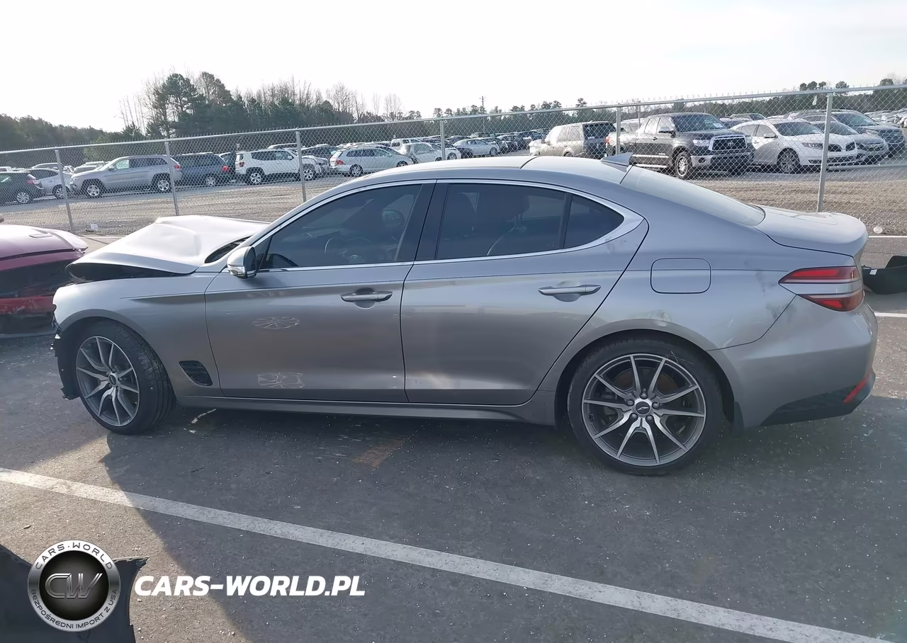 2022 Genesis G70 2.0T Rwd VIN:KMTG34TAXNU092141 - 15