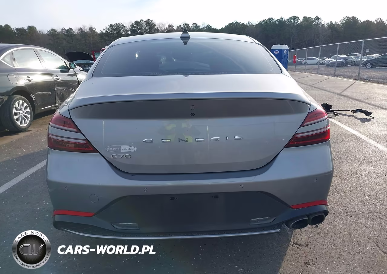 2022 Genesis G70 2.0T Rwd VIN:KMTG34TAXNU092141 - 17