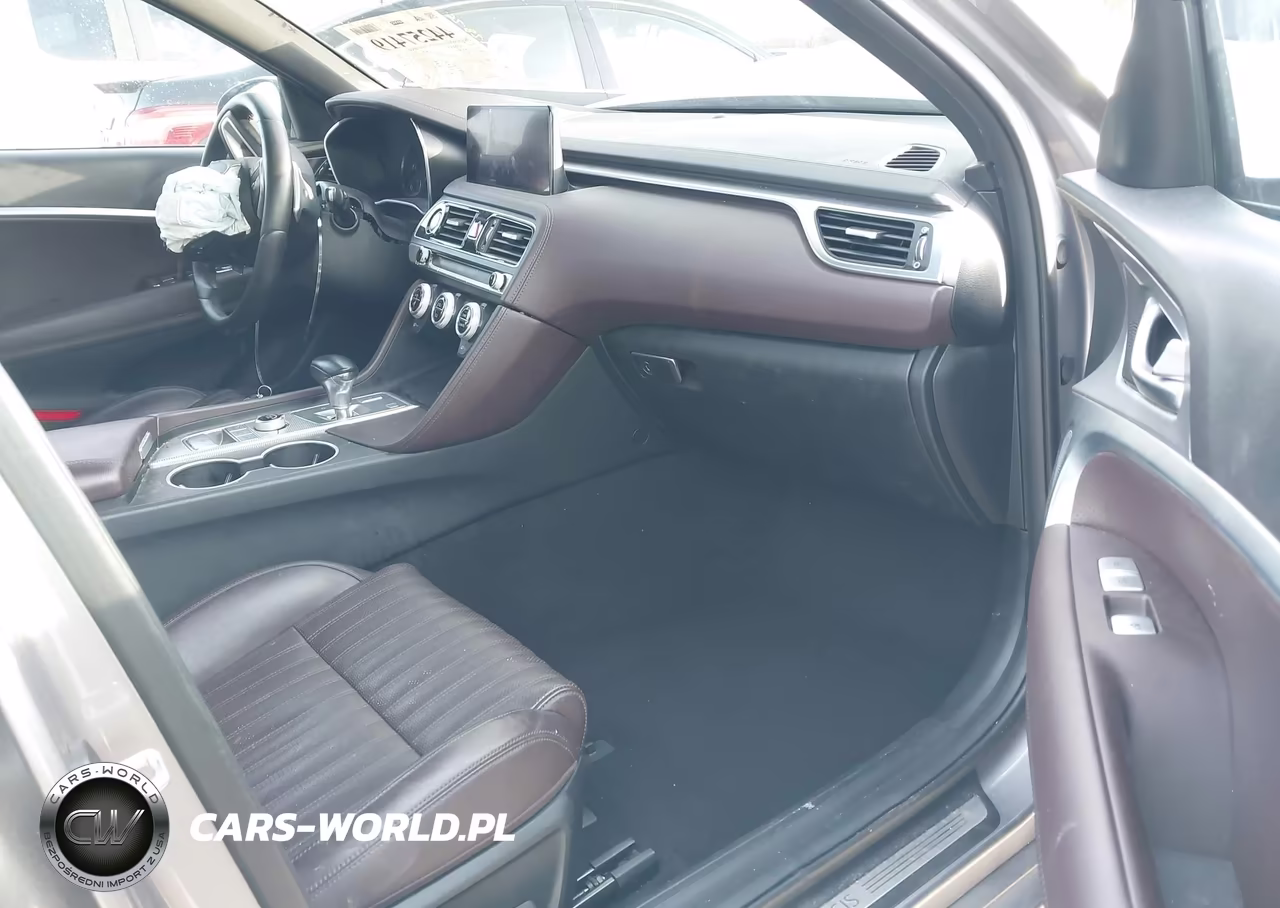 2022 Genesis G70 2.0T Rwd VIN:KMTG34TAXNU092141 - 5