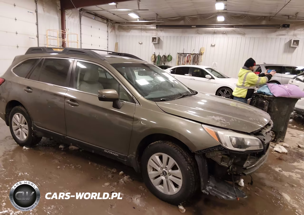 2015 Subaru Outback 2.5I Premium