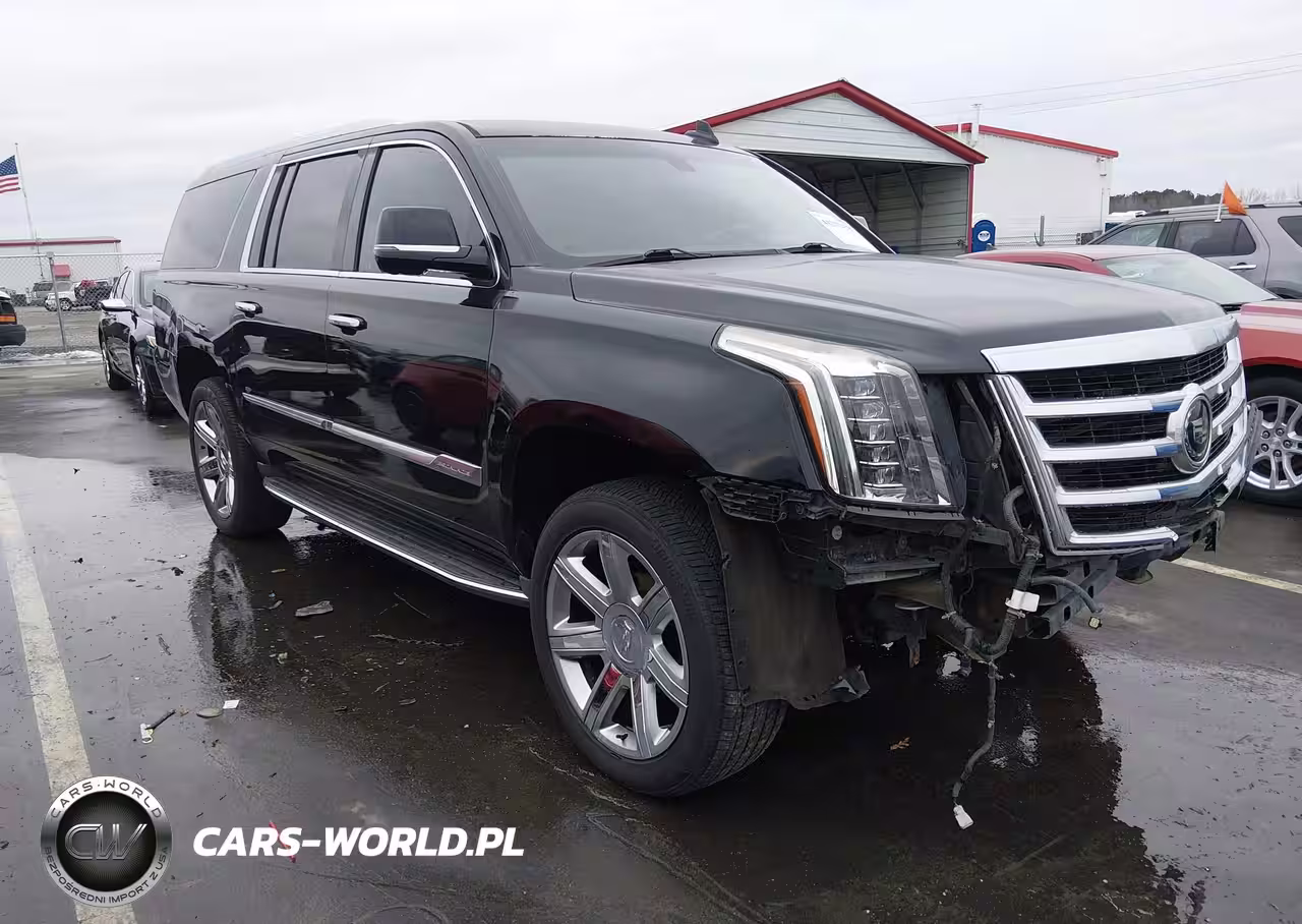 2016 Cadillac Escalade Esv Standard