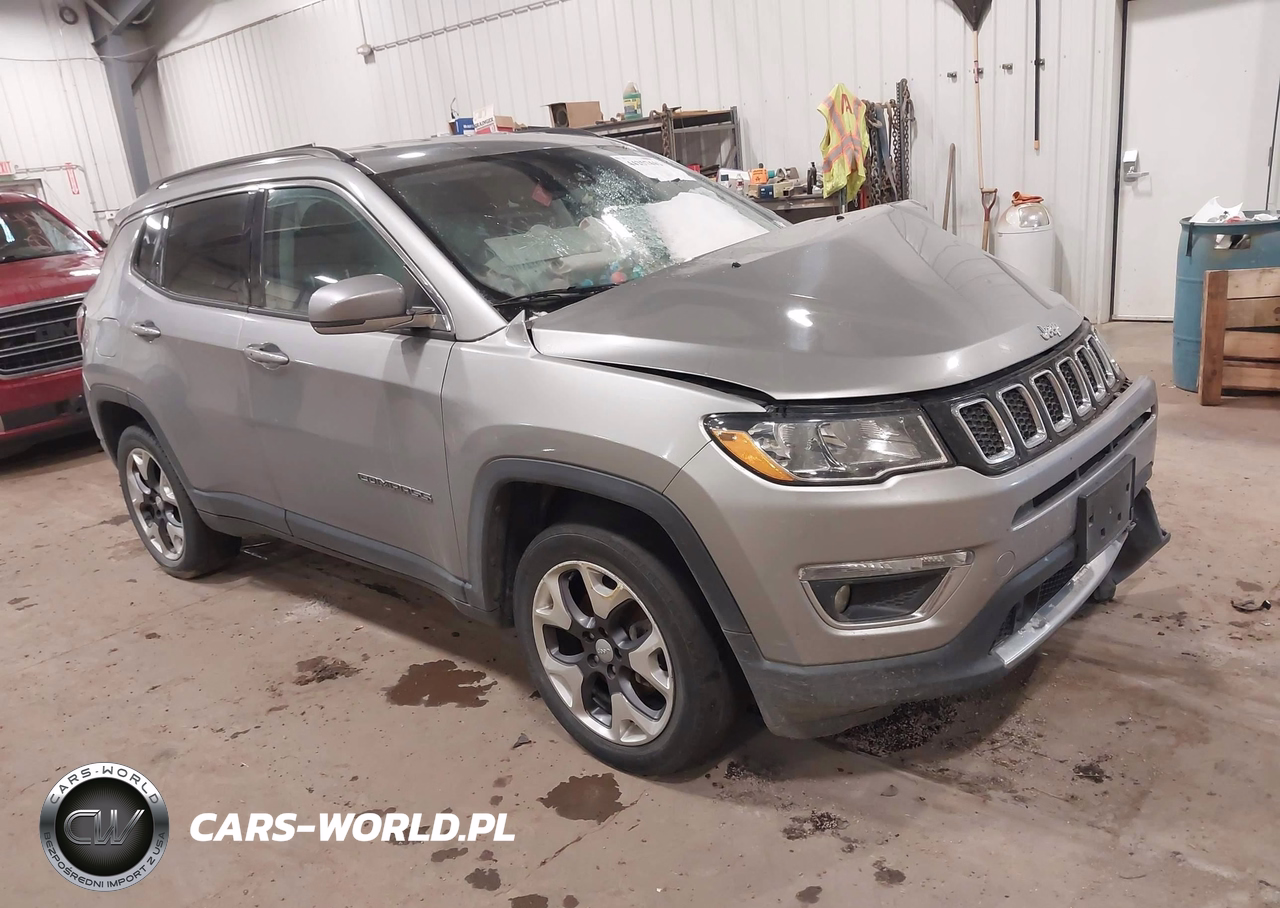 2021 Jeep Compass Limited 4X4