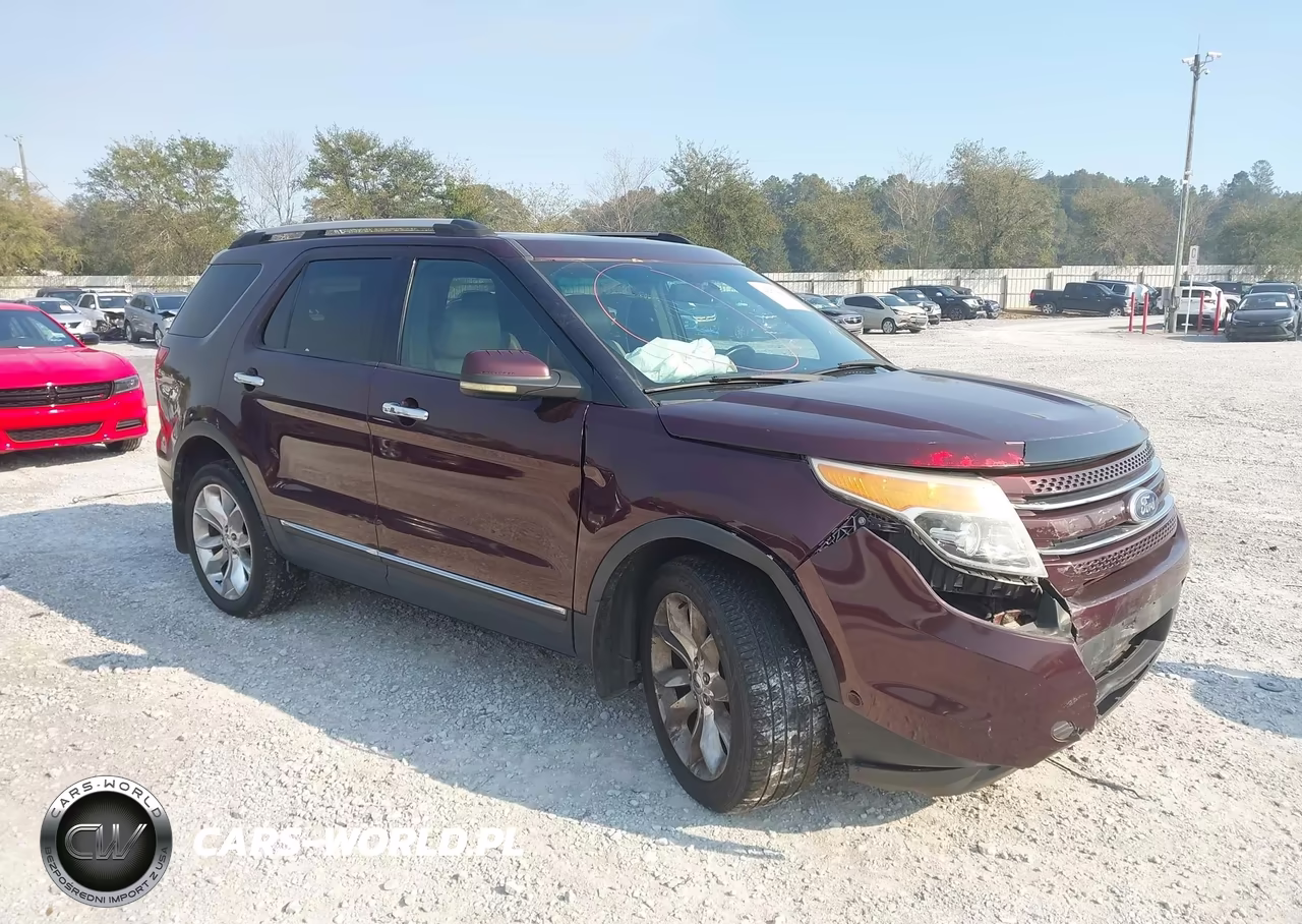 2011 Ford Explorer Limited – zdjęcie 1 z 16