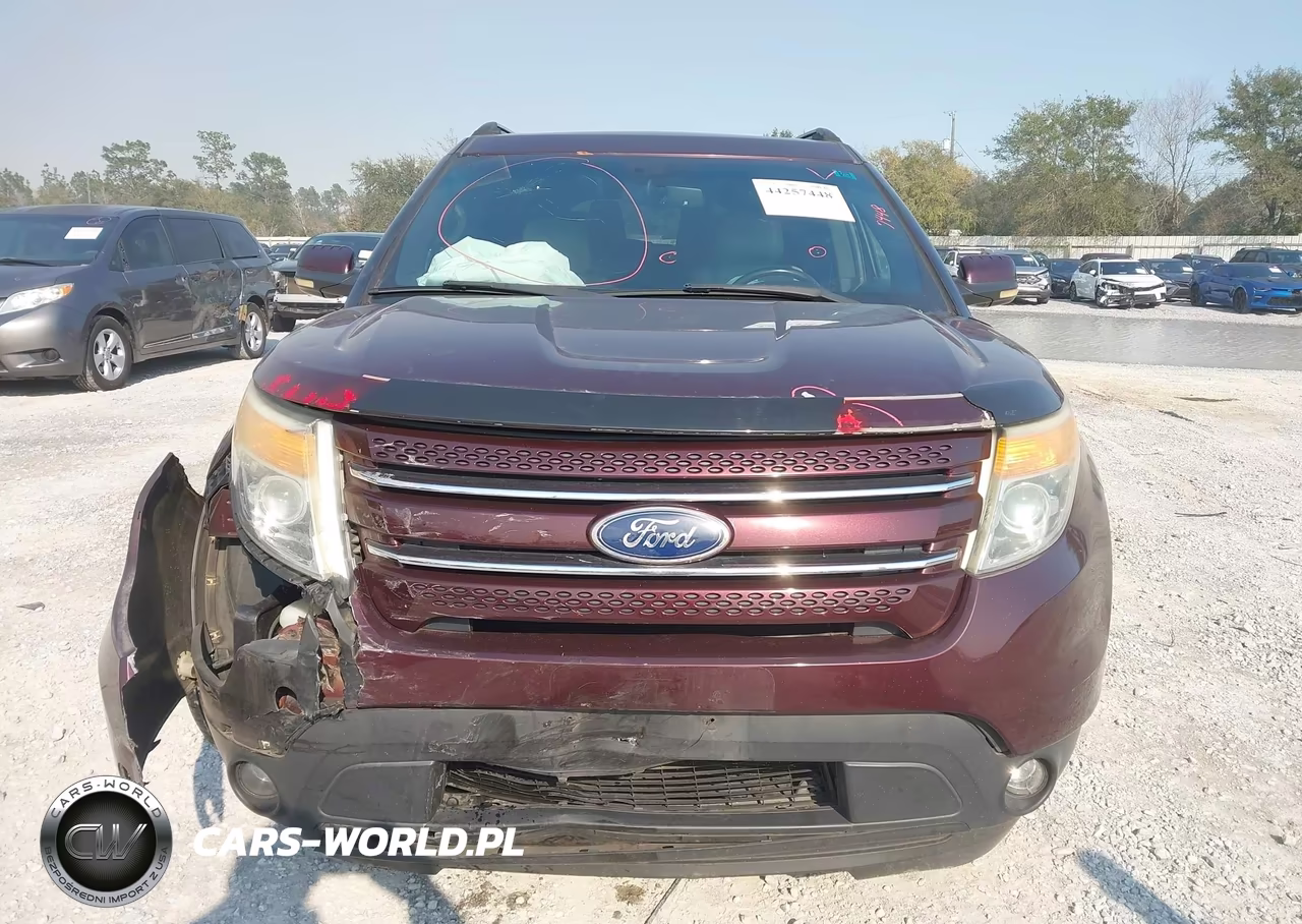2011 Ford Explorer Limited VIN:1FMHK8F86BGA05329 - 12