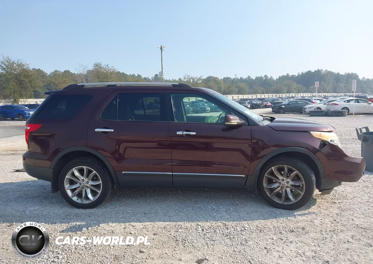 2011 Ford Explorer Limited VIN:1FMHK8F86BGA05329 - 13