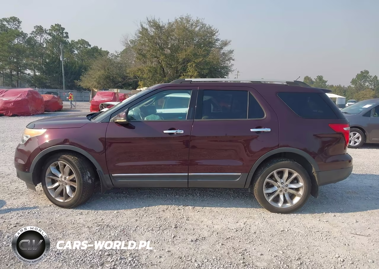 2011 Ford Explorer Limited VIN:1FMHK8F86BGA05329 - 14