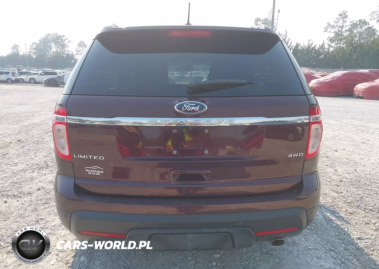2011 Ford Explorer Limited VIN:1FMHK8F86BGA05329 - 16