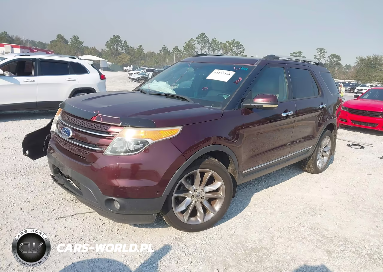 2011 Ford Explorer Limited VIN:1FMHK8F86BGA05329 - 2