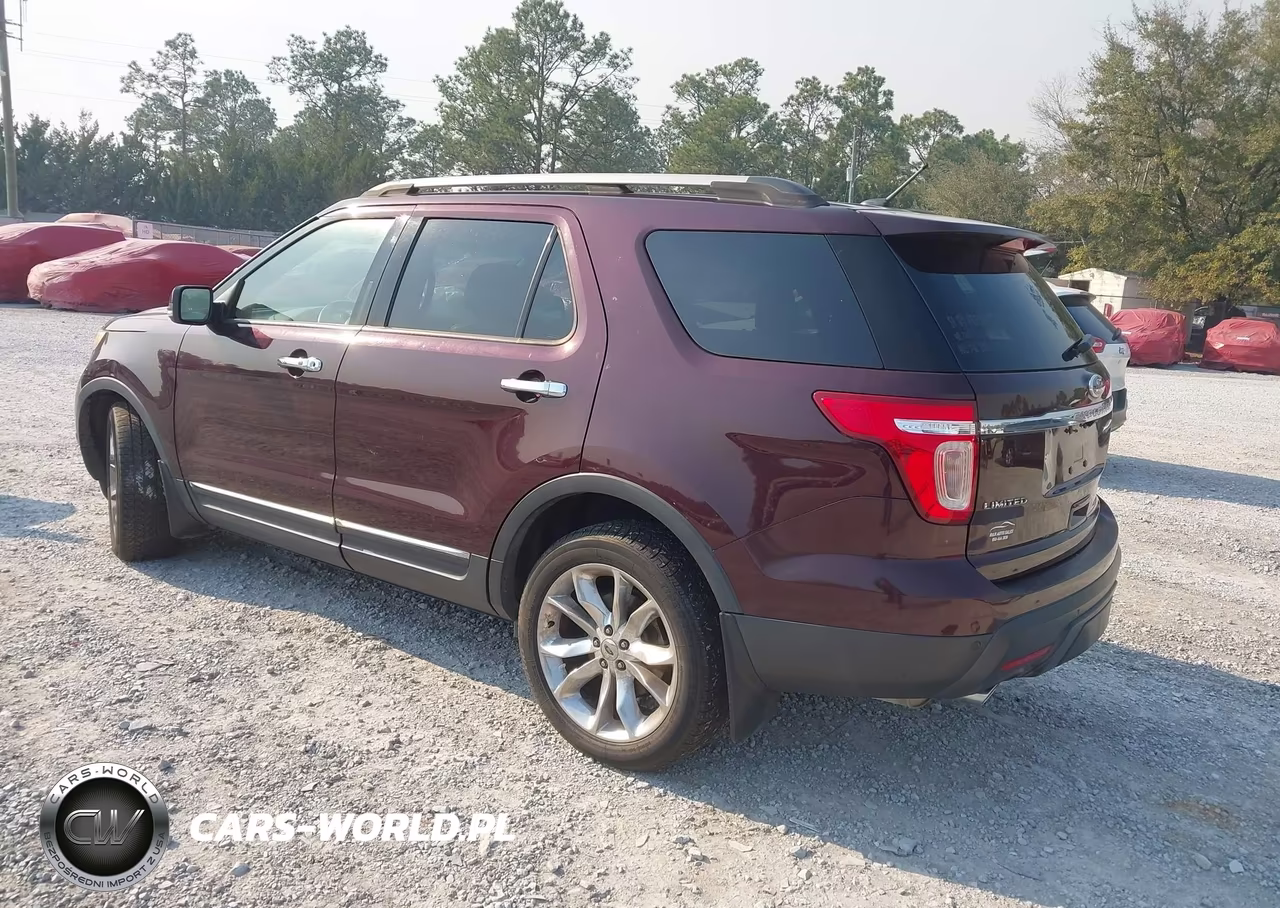2011 Ford Explorer Limited VIN:1FMHK8F86BGA05329 - 3