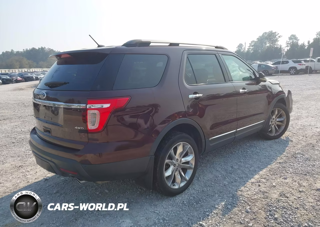 2011 Ford Explorer Limited VIN:1FMHK8F86BGA05329 - 4