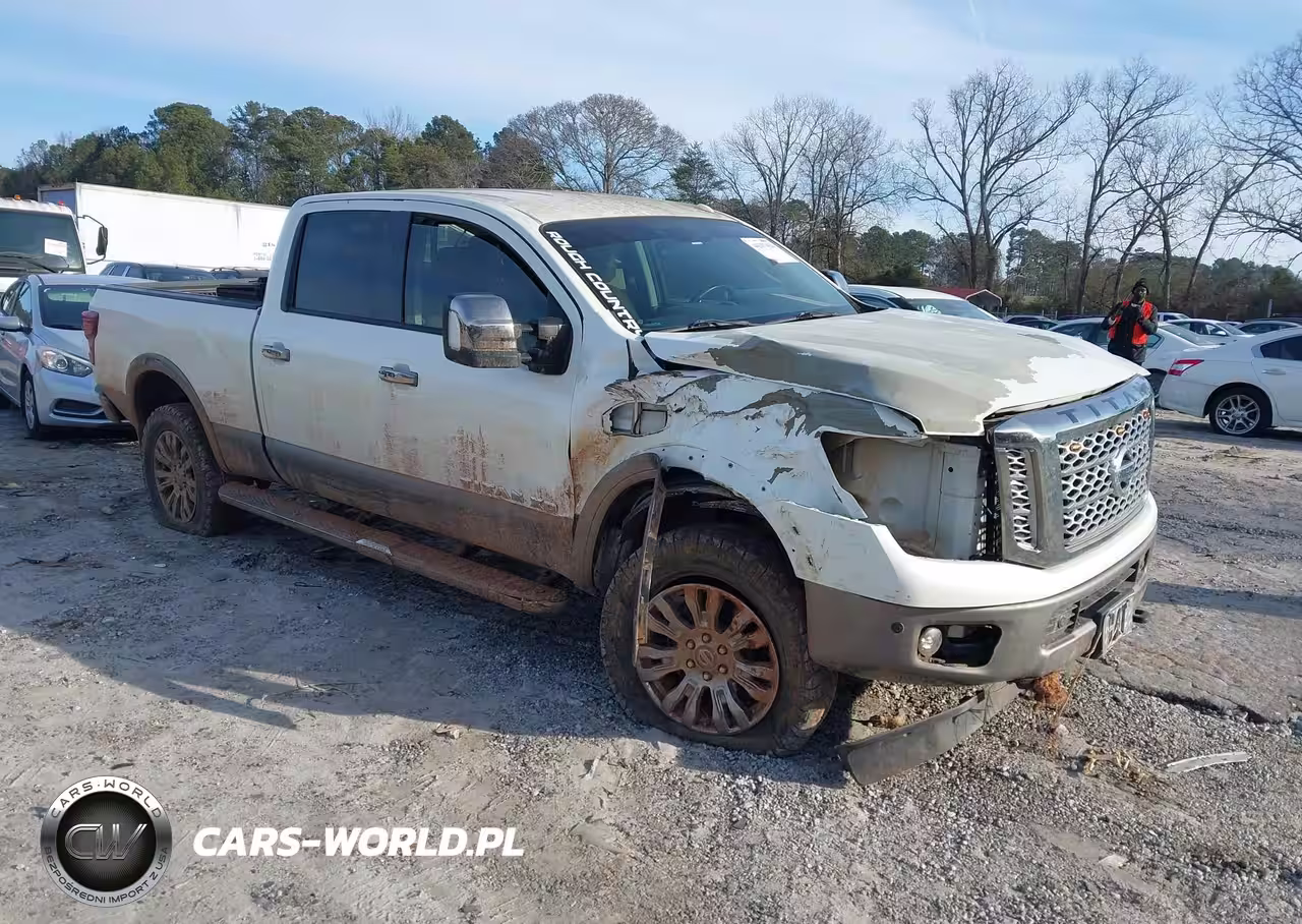 2018 Nissan Titan Xd Platinum Reserve Diesel