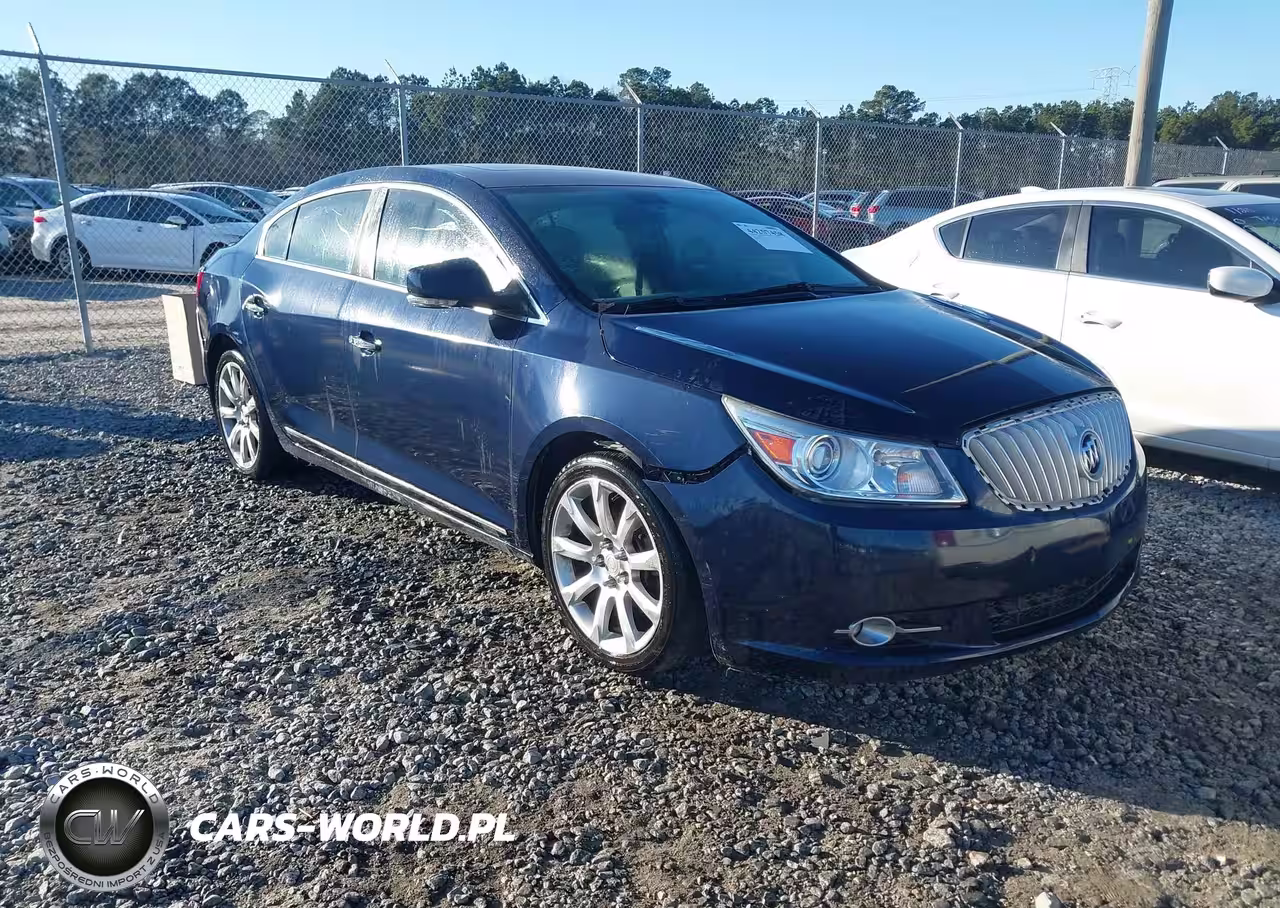 2012 Buick Lacrosse Touring Group