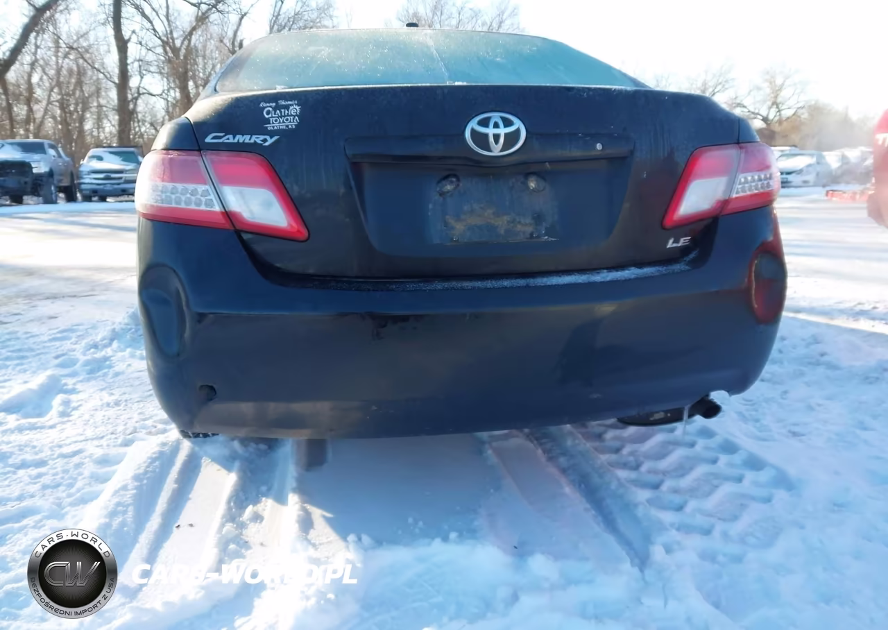 2011 Toyota Camry Le VIN:4T1BF3EK6BU210239 - 12