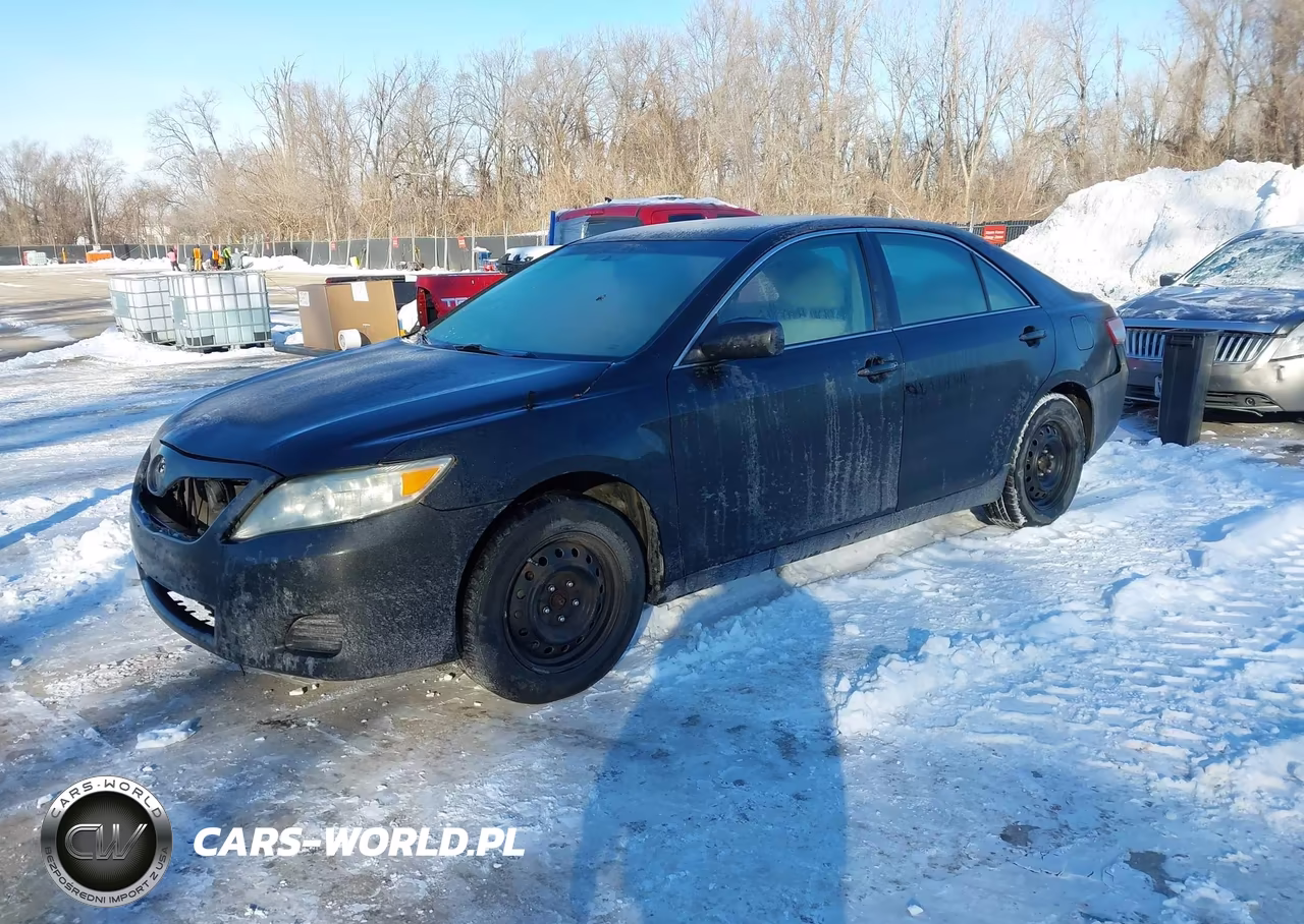 2011 Toyota Camry Le VIN:4T1BF3EK6BU210239 - 2