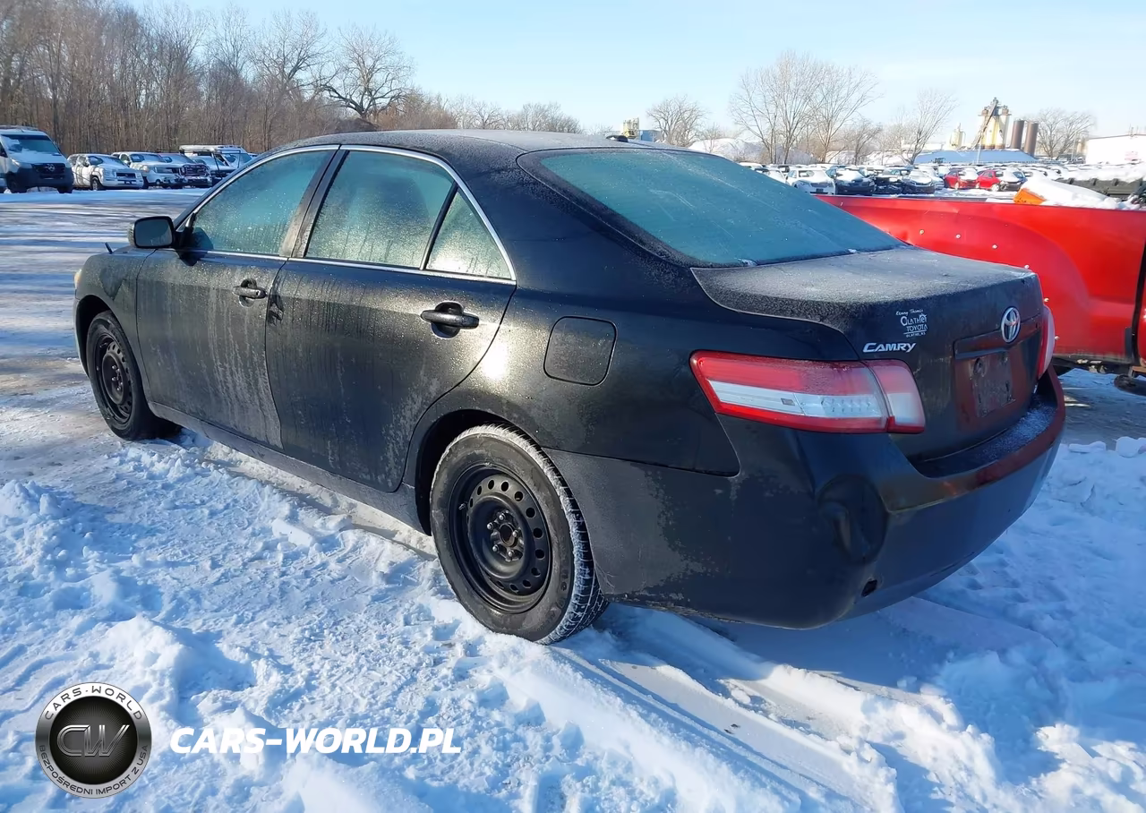 2011 Toyota Camry Le VIN:4T1BF3EK6BU210239 - 3