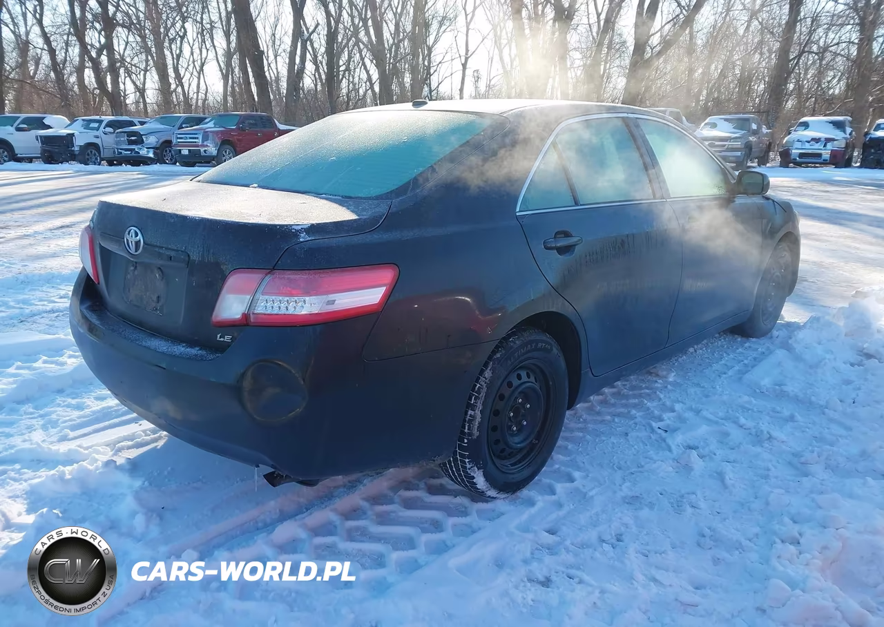 2011 Toyota Camry Le VIN:4T1BF3EK6BU210239 - 4