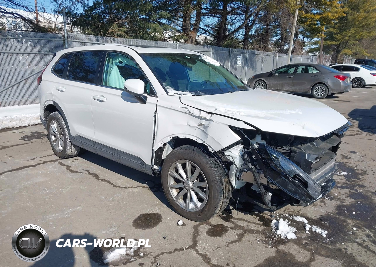 2024 Honda Cr-V Ex Awd