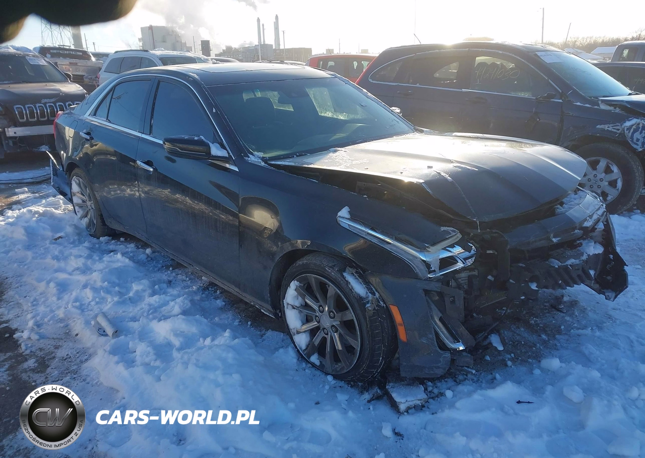 2019 Cadillac Cts Luxury