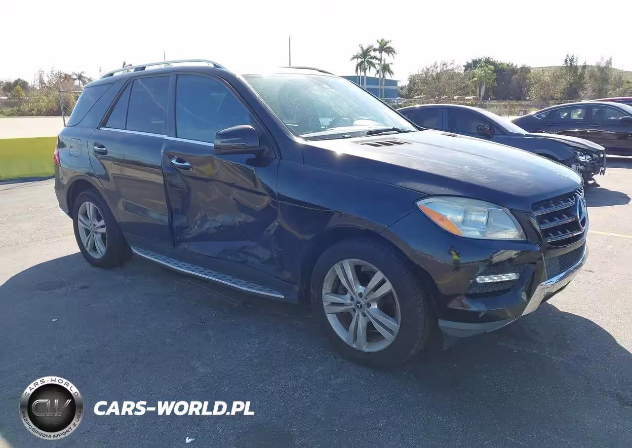 2013 Mercedes-Benz Ml 350 4Matic