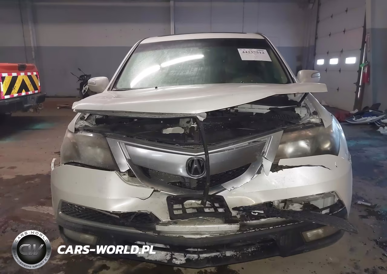 2011 Acura Mdx VIN:2HNYD2H28BH525213 - 12