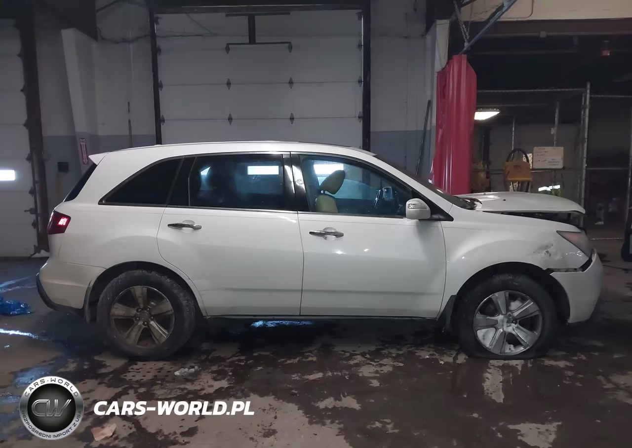 2011 Acura Mdx VIN:2HNYD2H28BH525213 - 13