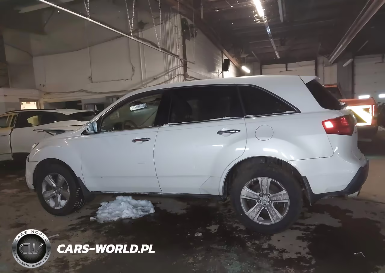 2011 Acura Mdx VIN:2HNYD2H28BH525213 - 14