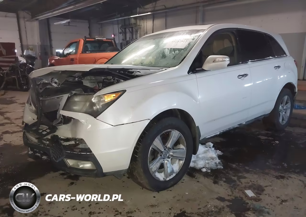 2011 Acura Mdx VIN:2HNYD2H28BH525213 - 2