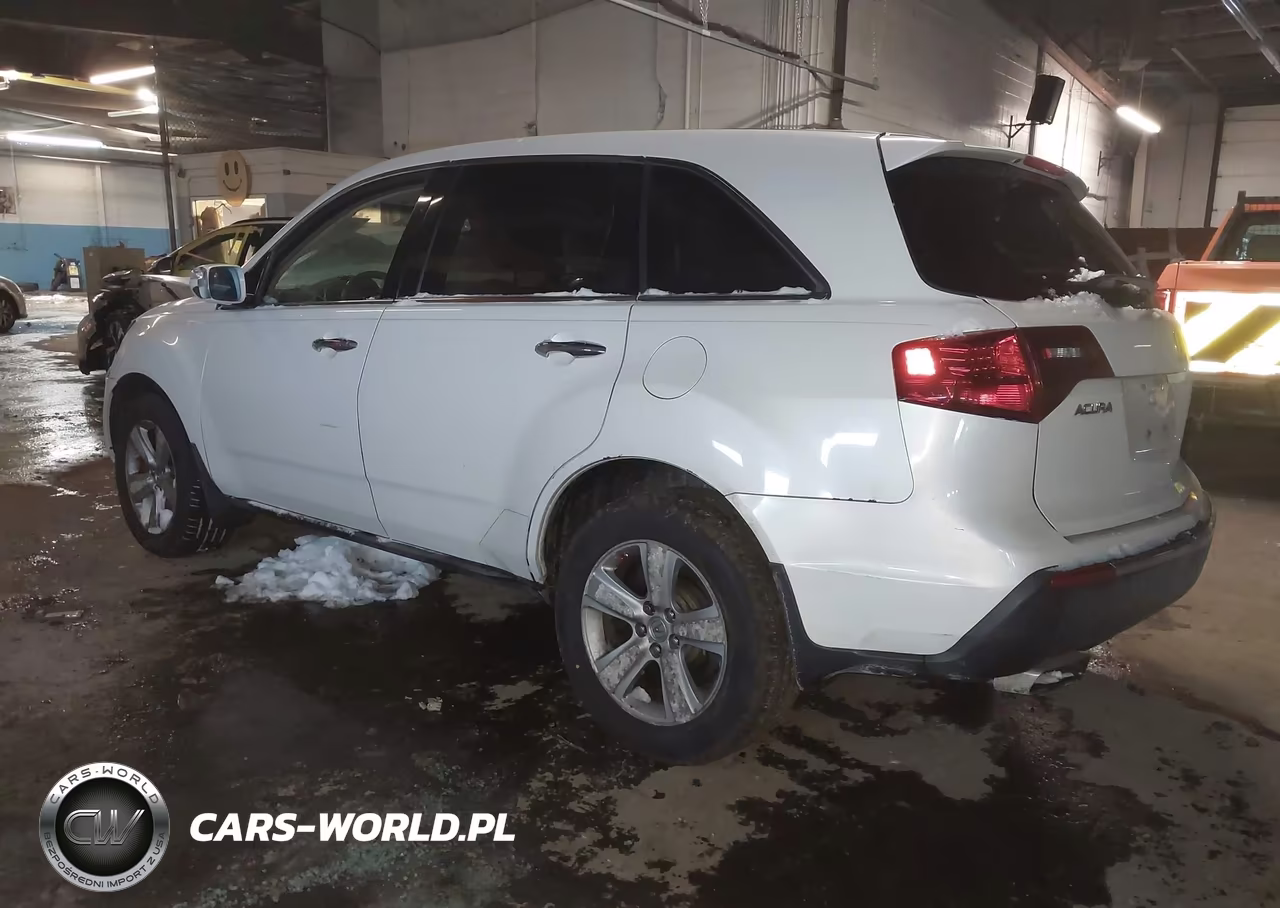 2011 Acura Mdx VIN:2HNYD2H28BH525213 - 3