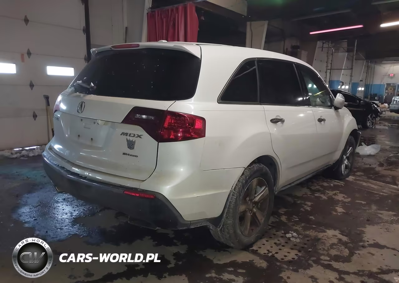 2011 Acura Mdx VIN:2HNYD2H28BH525213 - 4