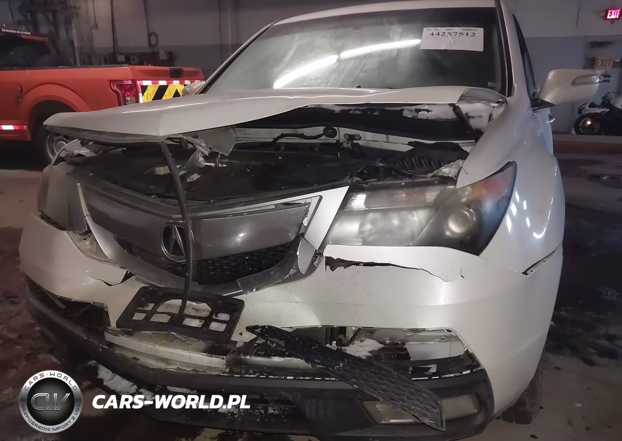 2011 Acura Mdx VIN:2HNYD2H28BH525213 - 6