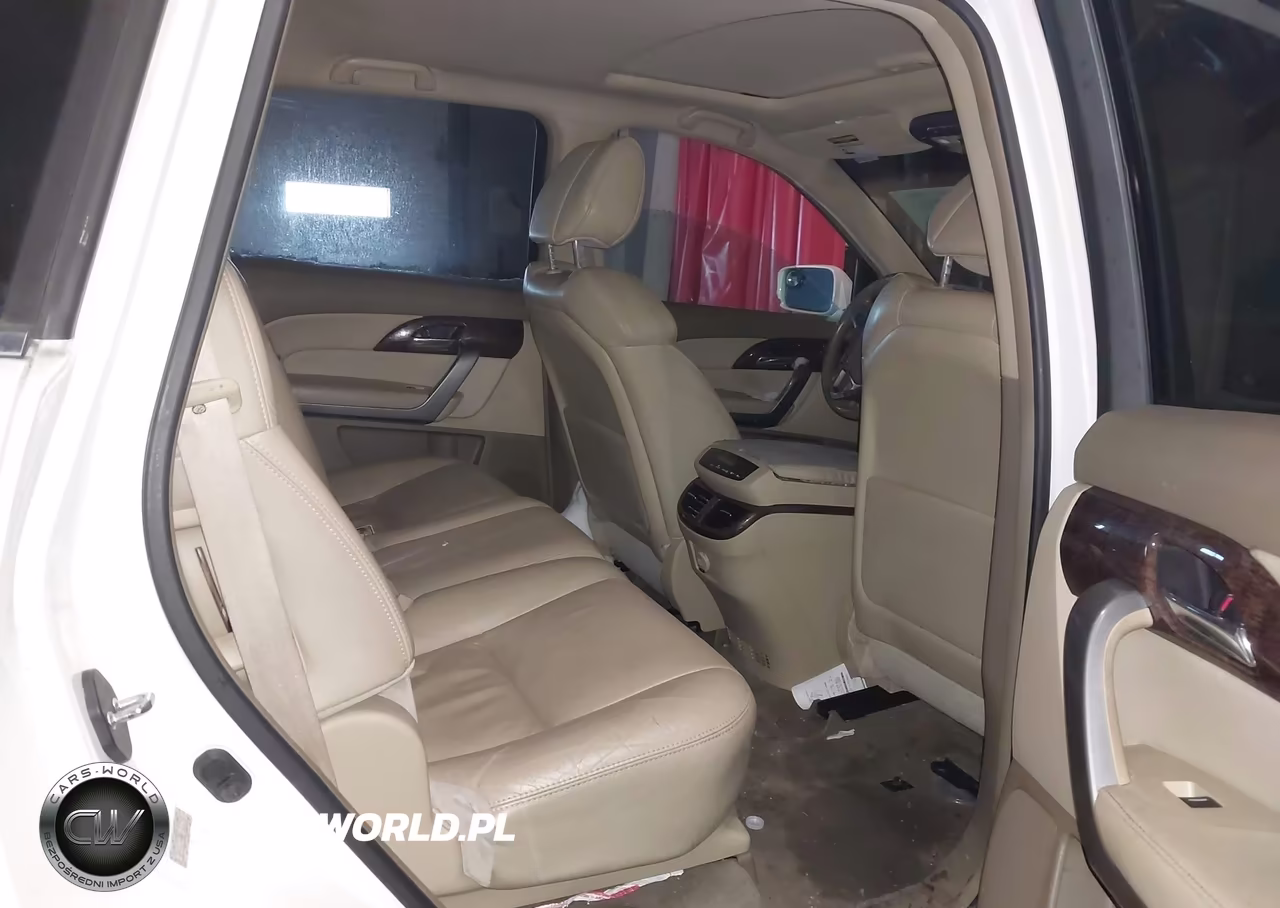 2011 Acura Mdx VIN:2HNYD2H28BH525213 - 8