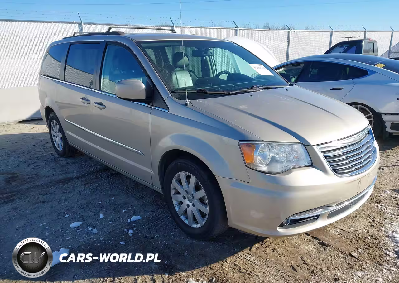 2015 Chrysler Town & Country Touring