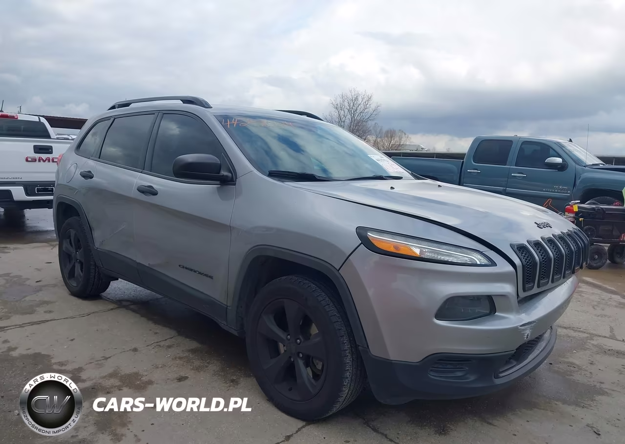 2017 Jeep Cherokee Altitude Fwd – zdjęcie 1 z 19
