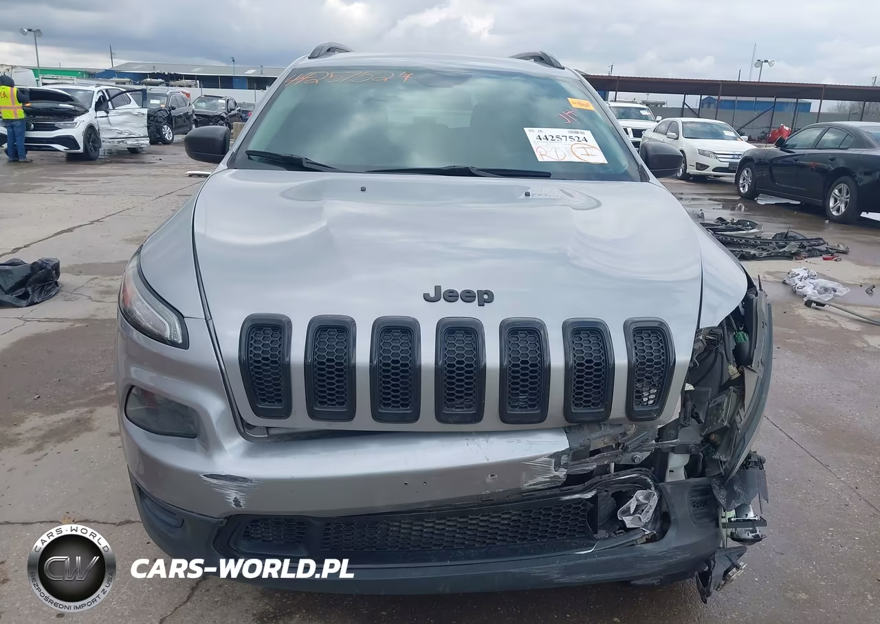 2017 Jeep Cherokee Altitude Fwd VIN:1C4PJLAB5HW623961 - 13