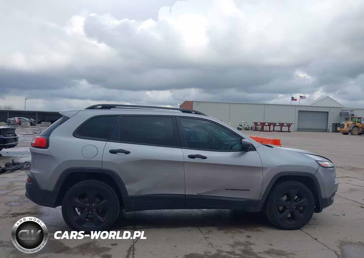 2017 Jeep Cherokee Altitude Fwd VIN:1C4PJLAB5HW623961 - 14