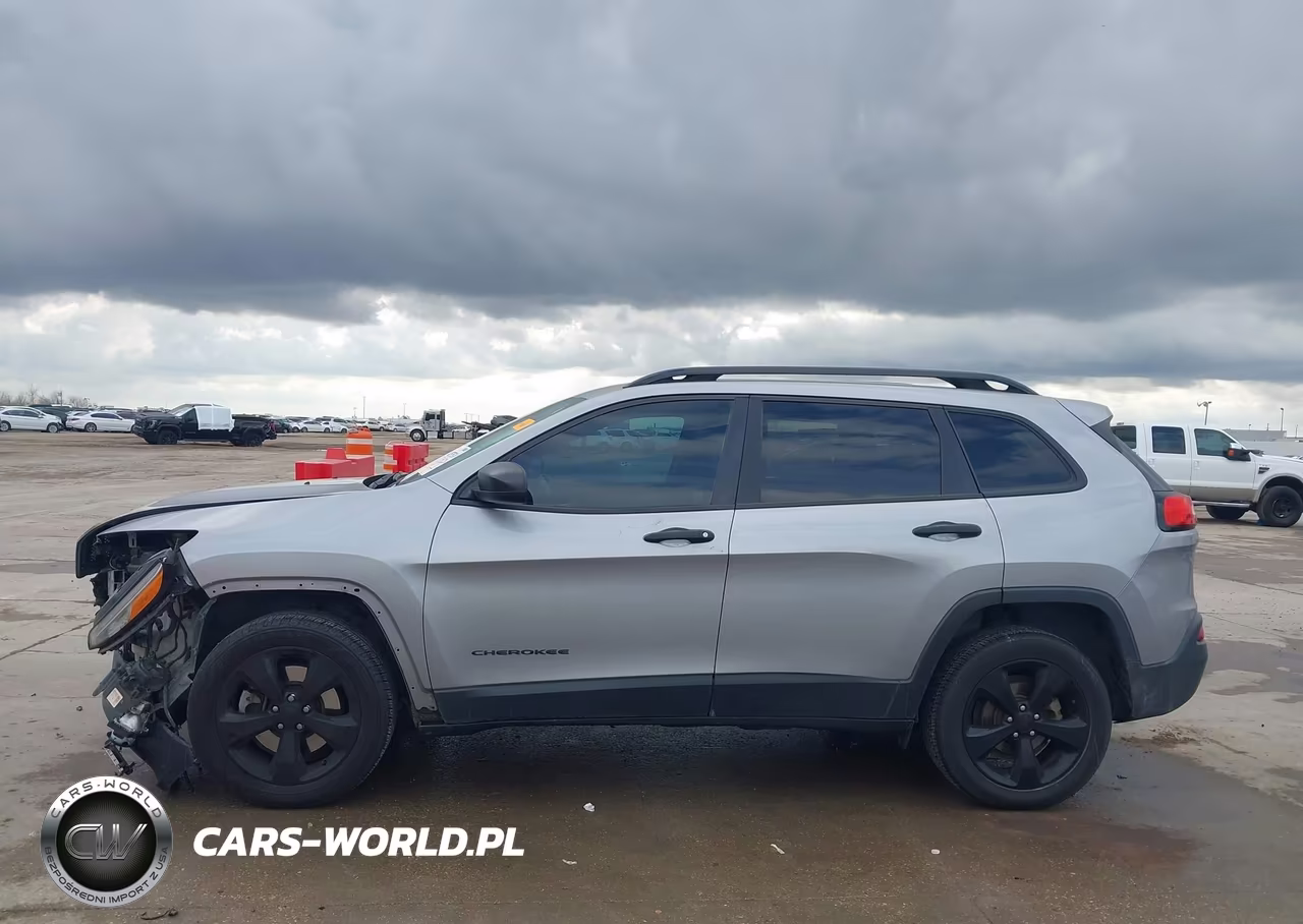 2017 Jeep Cherokee Altitude Fwd VIN:1C4PJLAB5HW623961 - 15