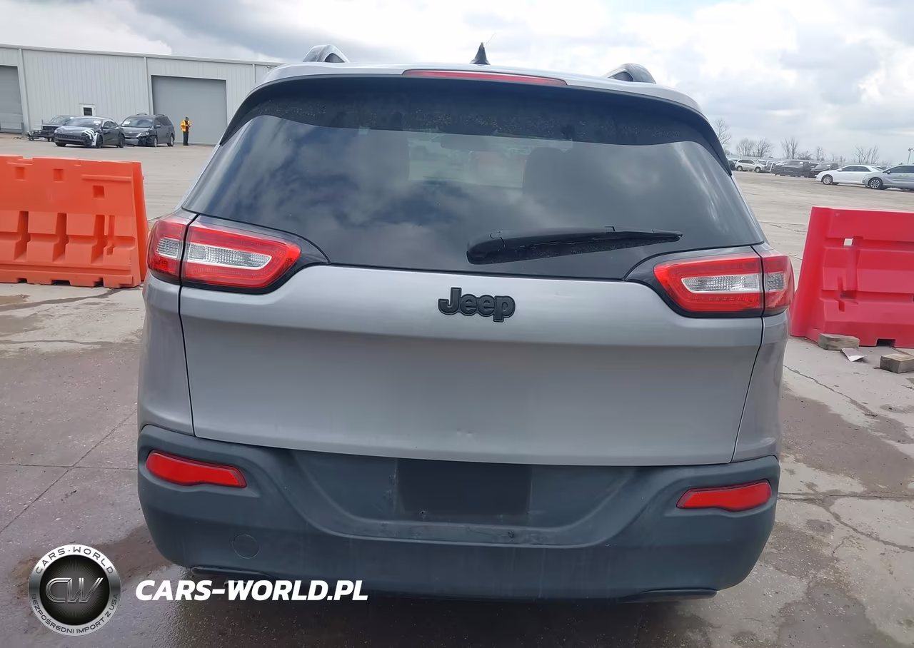 2017 Jeep Cherokee Altitude Fwd VIN:1C4PJLAB5HW623961 - 17