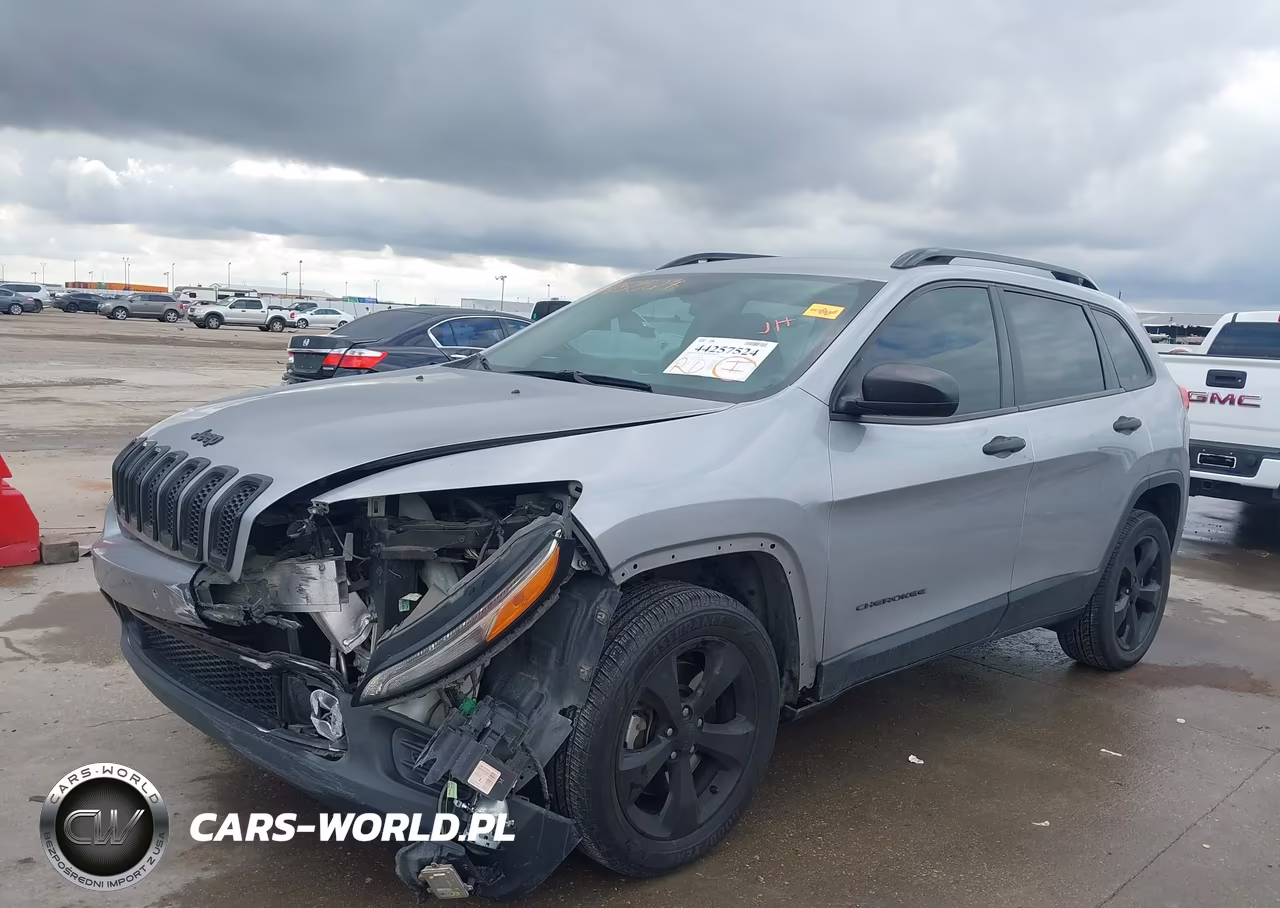 2017 Jeep Cherokee Altitude Fwd VIN:1C4PJLAB5HW623961 - 2