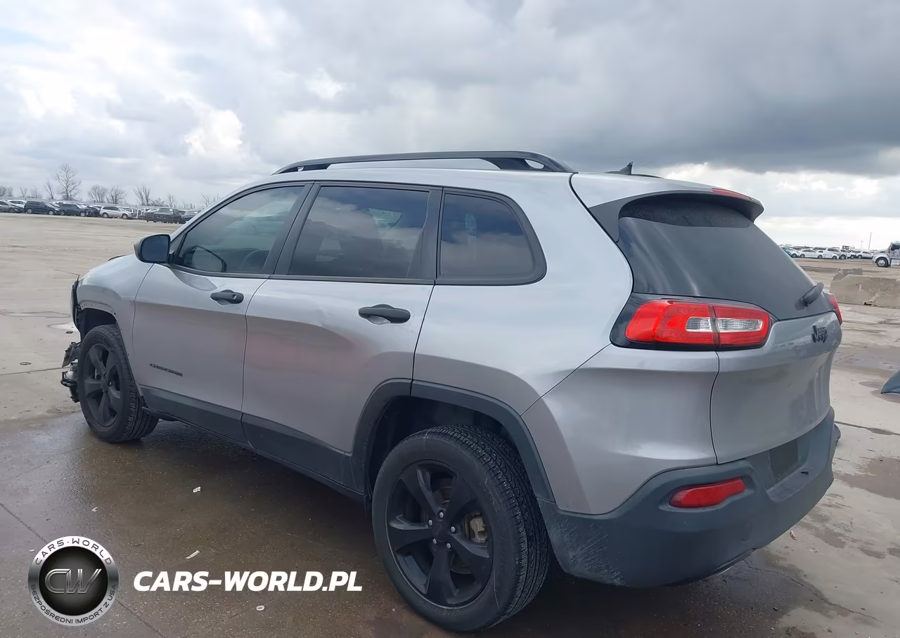 2017 Jeep Cherokee Altitude Fwd VIN:1C4PJLAB5HW623961 - 3