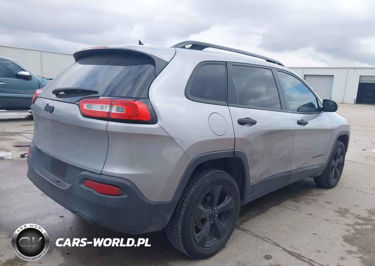 2017 Jeep Cherokee Altitude Fwd VIN:1C4PJLAB5HW623961 - 4