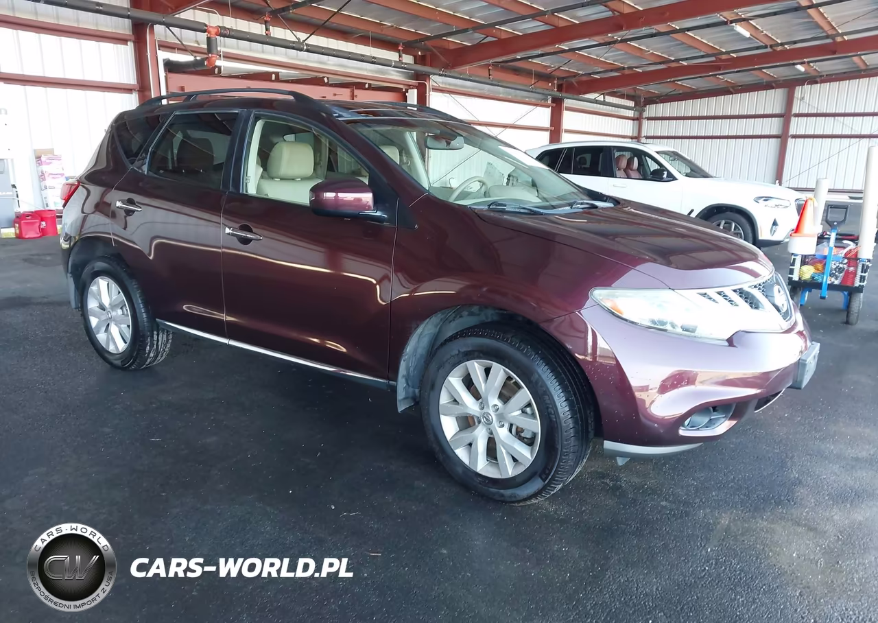 2013 Nissan Murano Sl