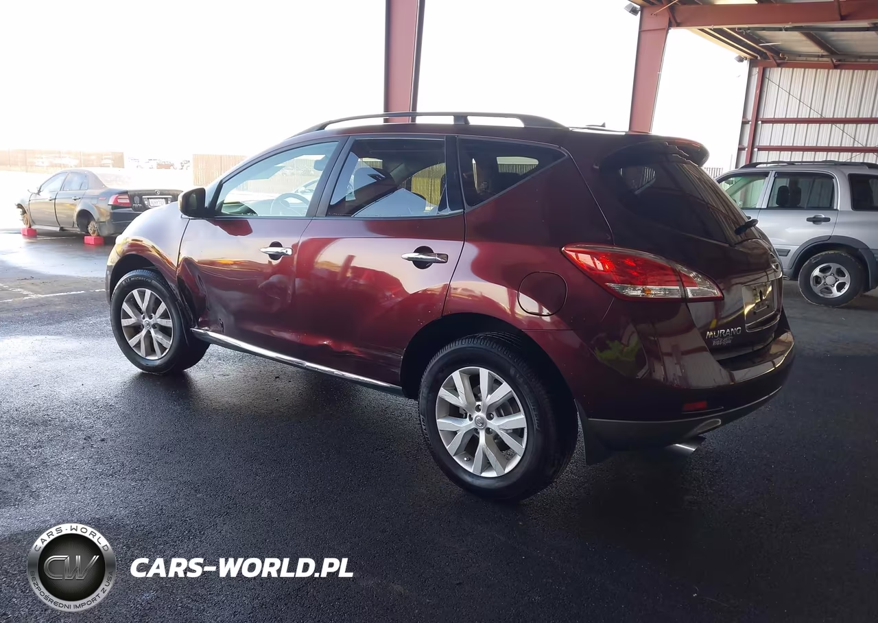 2013 Nissan Murano Sl VIN:JN8AZ1MW8DW302951 - 3