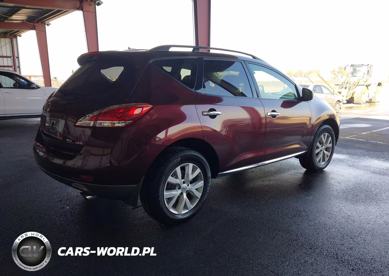 2013 Nissan Murano Sl VIN:JN8AZ1MW8DW302951 - 4