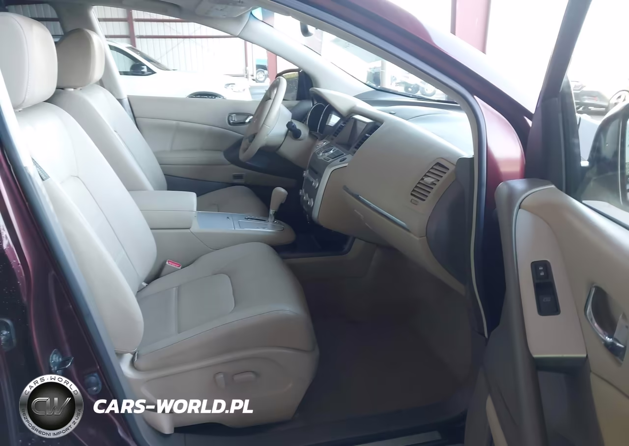 2013 Nissan Murano Sl VIN:JN8AZ1MW8DW302951 - 5