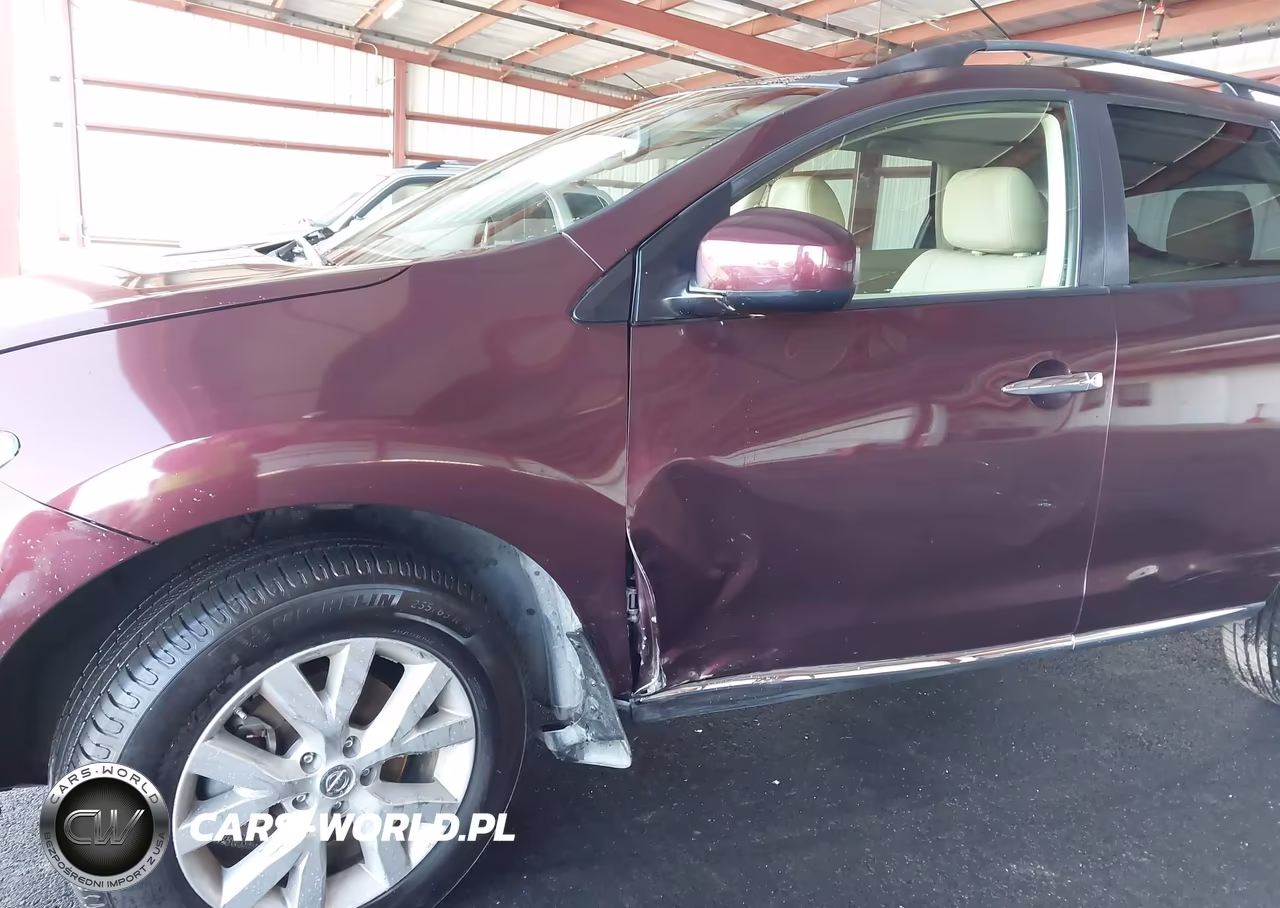 2013 Nissan Murano Sl VIN:JN8AZ1MW8DW302951 - 6